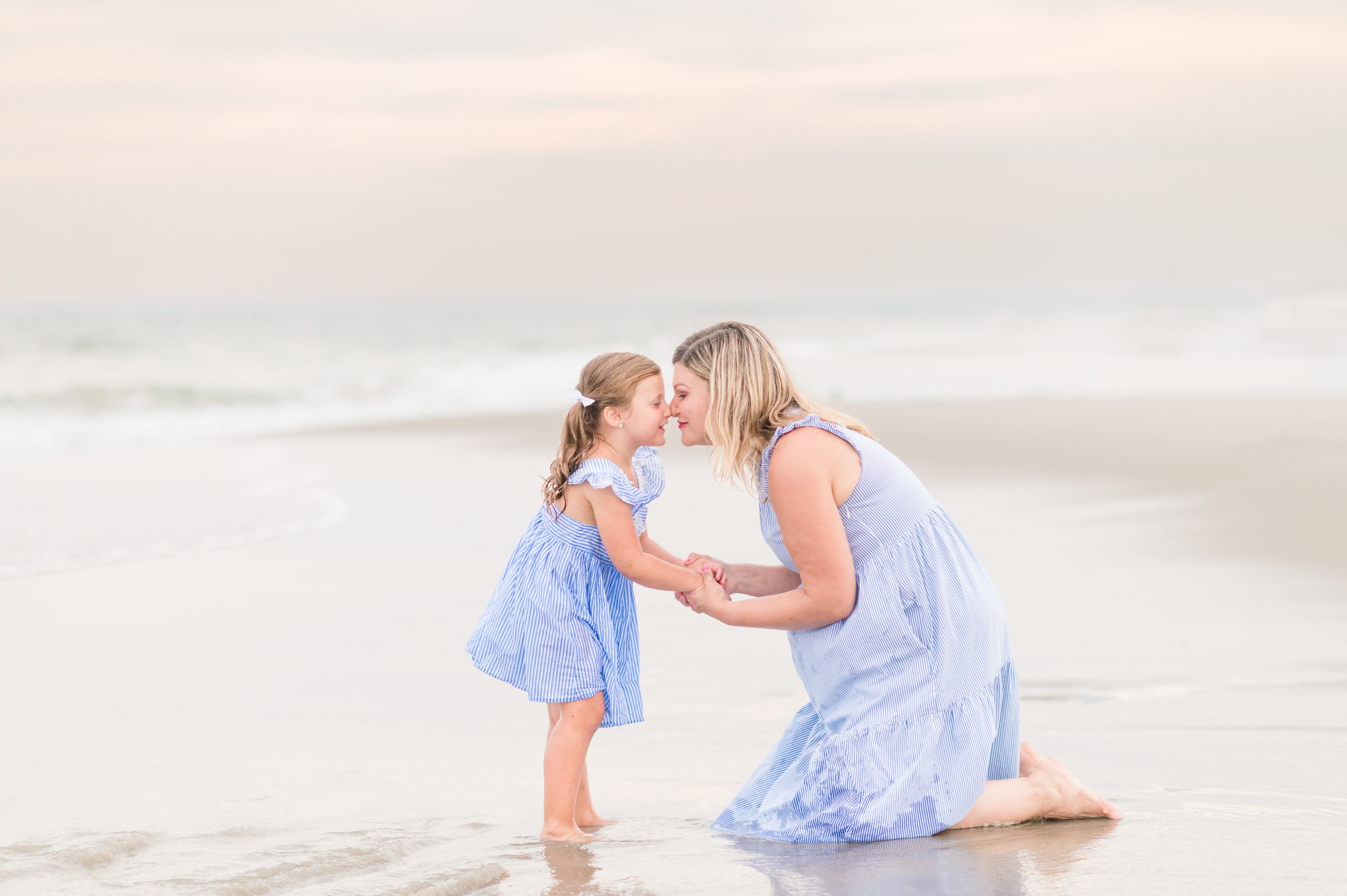 Ocean City New Jersey Family Beach Session