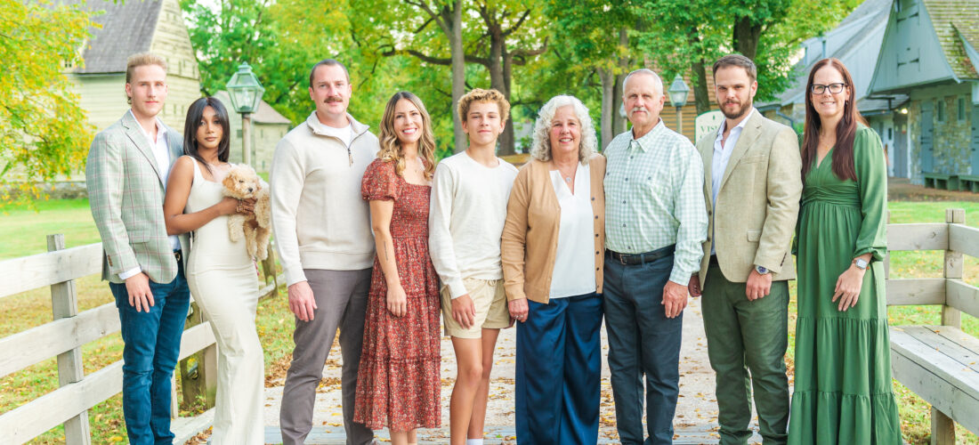 Extended Family Pictures in Central Pennsylvania
