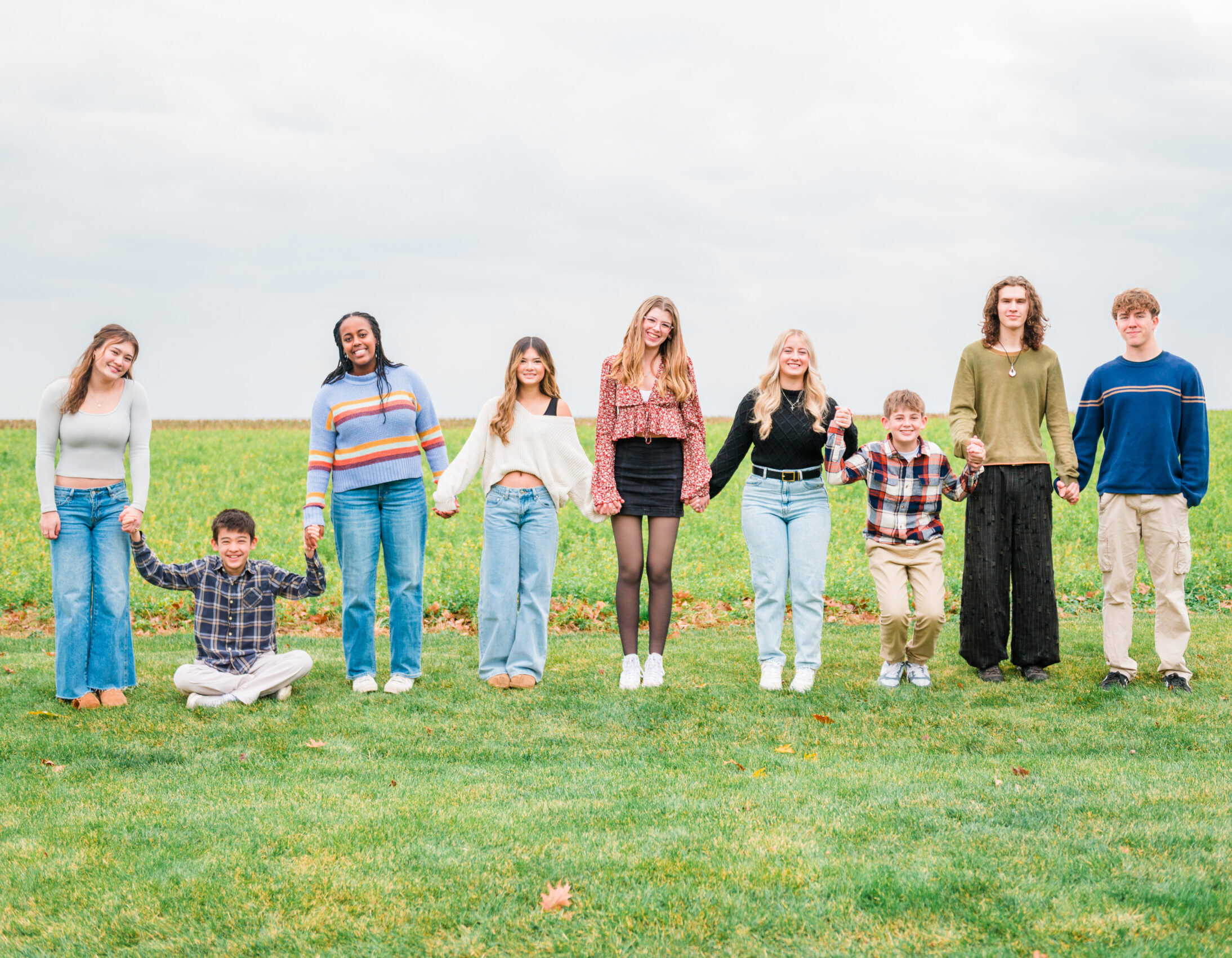 Extended Family Pictures in Lancaster Pa