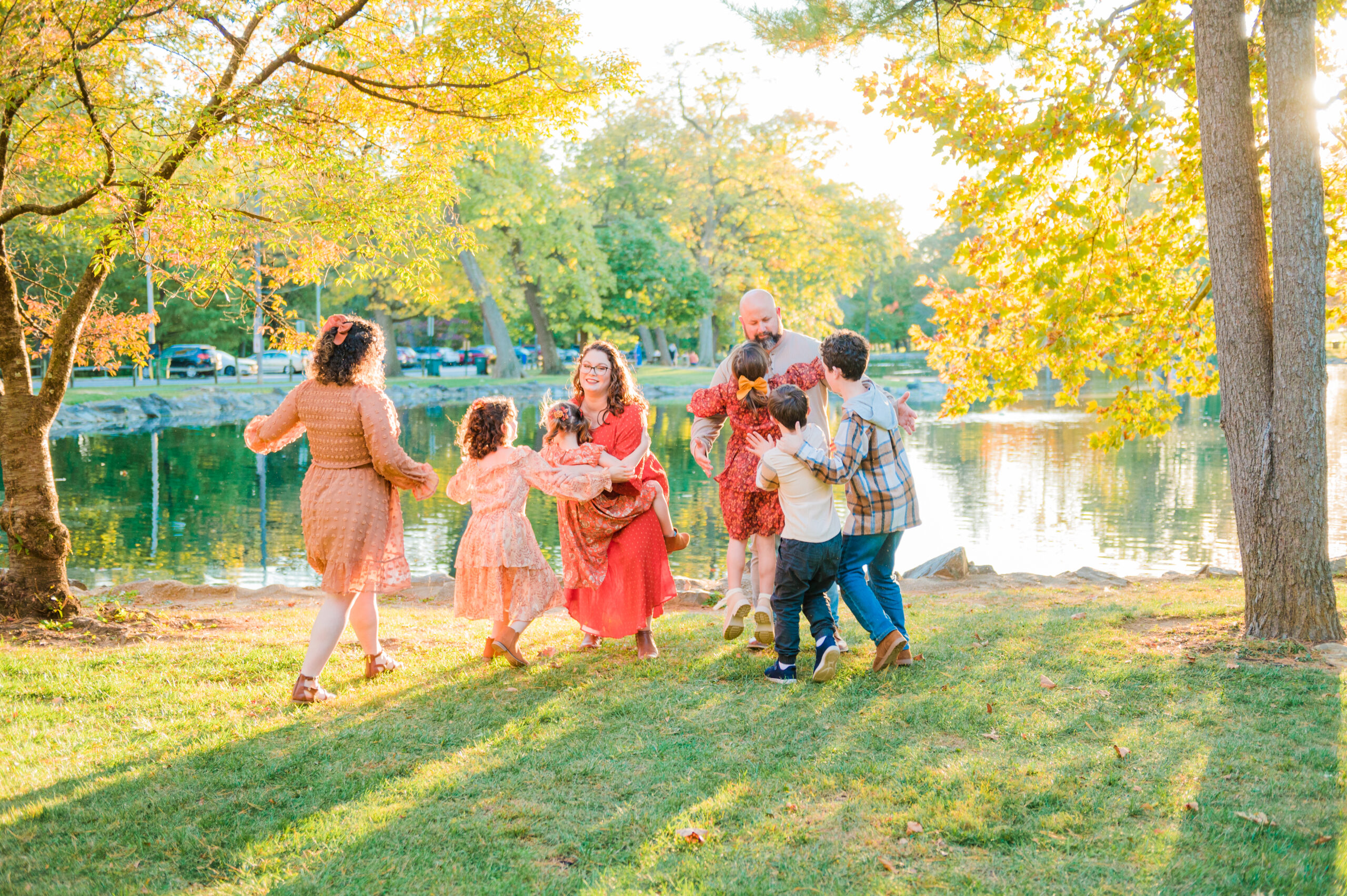 Longs Park Family Portrait Session