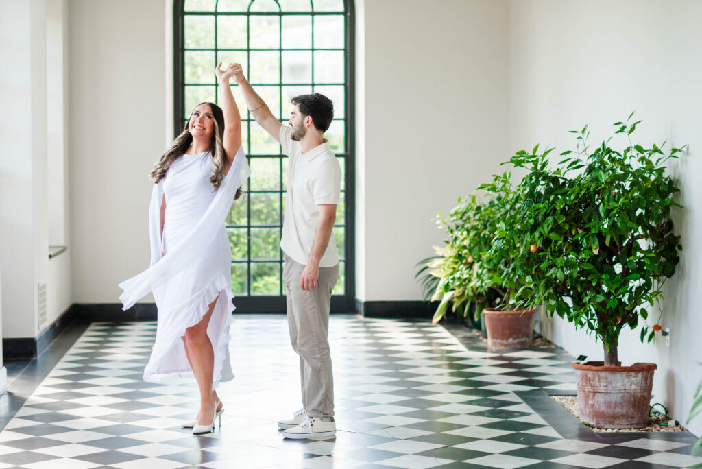 Conestoga House & Gardens Engagement Session with Miranda Eorio Photography in Lancaster Pennsylvania