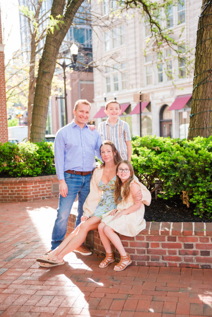Downtown Lancaster Family Session with Miranda Eorio Photography | Lancaster, Pa City Session | Downtoan Lancaster, Pennsylvania