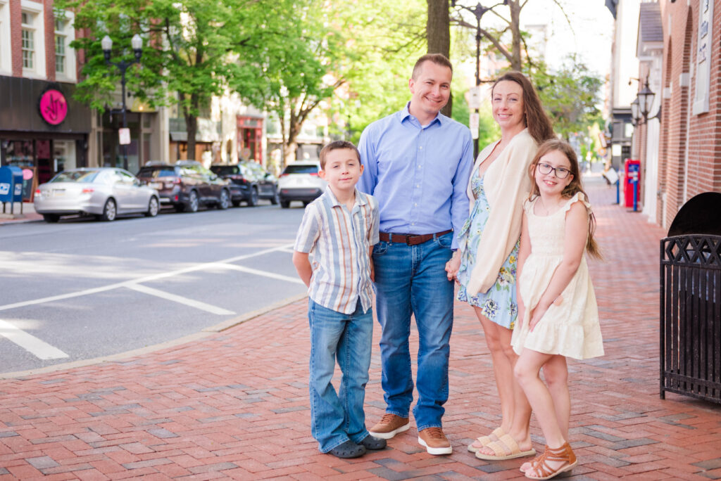 Downtown Lancaster Family Session with Miranda Eorio Photography | Lancaster, Pa City Session | Downtoan Lancaster, Pennsylvania